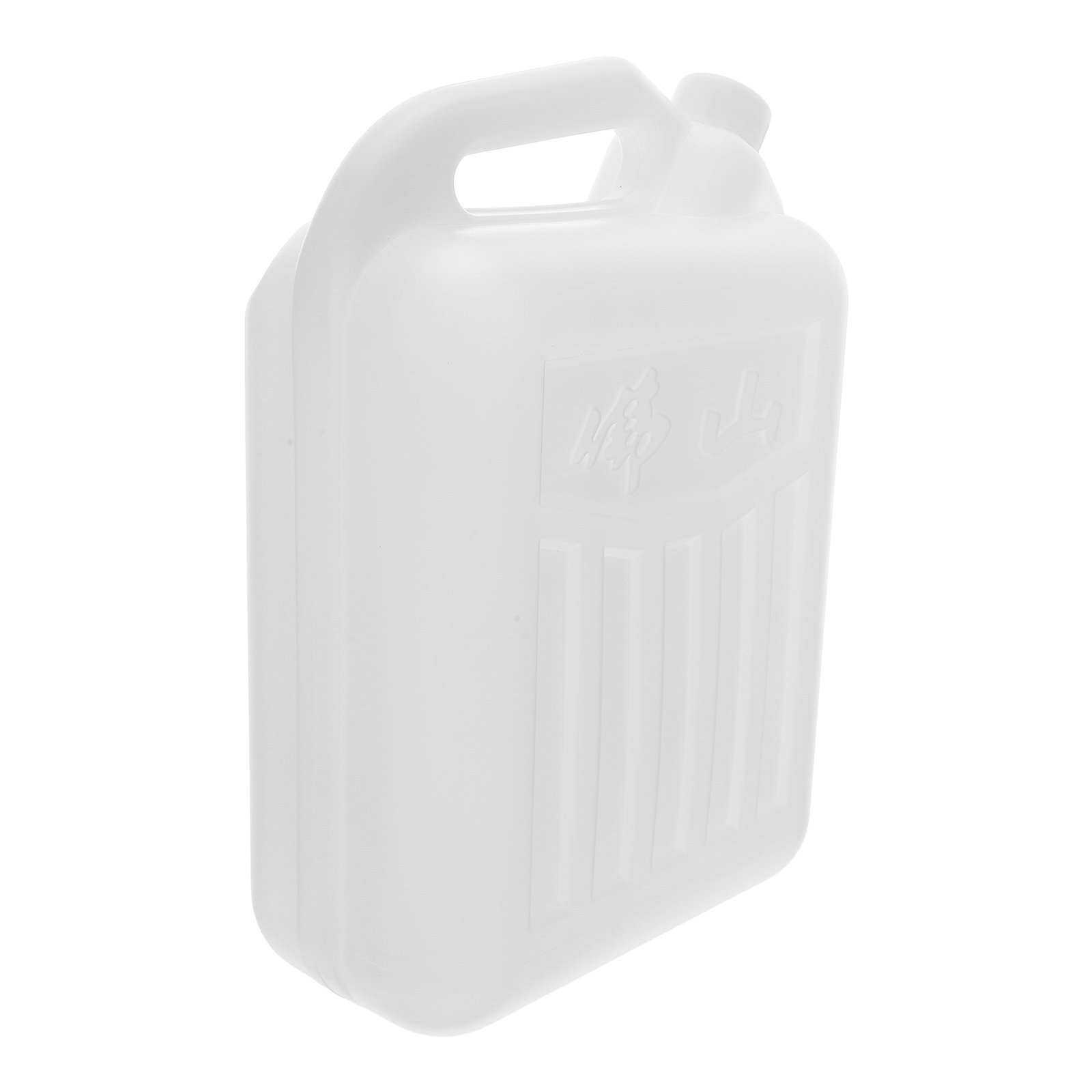 Food Storage Containers - 大容量プラスチック製水差し 5L。食品グレードのプラスチック製で、水漏れしにくい蓋と取っ手が付いており、料理用の油などを保管するのに再利用可能。