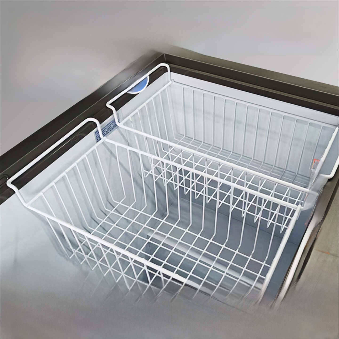多目的冷凍庫用内部棚、吊り下げ式バスケット、食品収納バスケッ - Food Storage With Dividers のレビューと価格