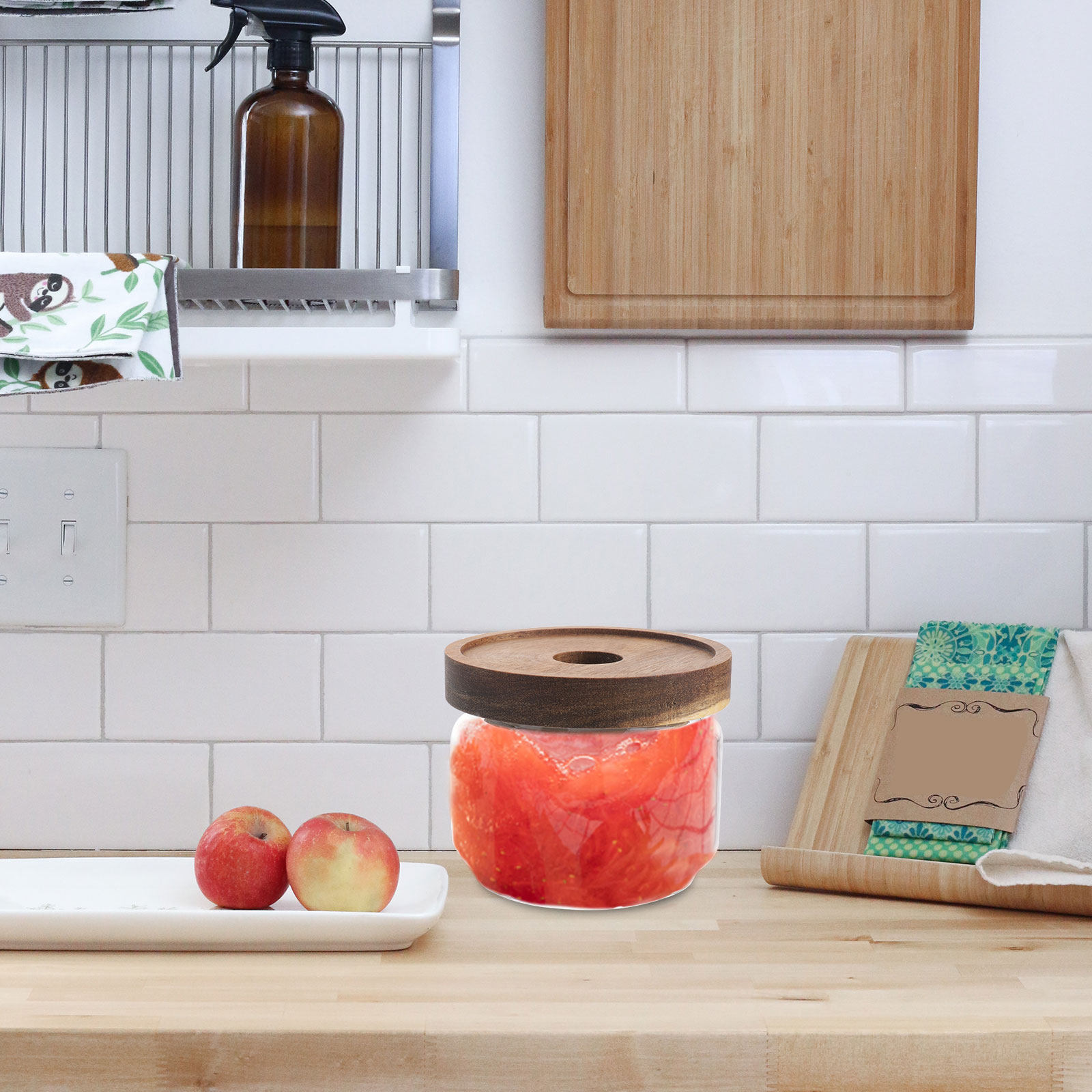 コーヒー豆、お菓子、お茶、穀物、キャンディーなどを保存するた - Food Storage Containers のレビューと価格