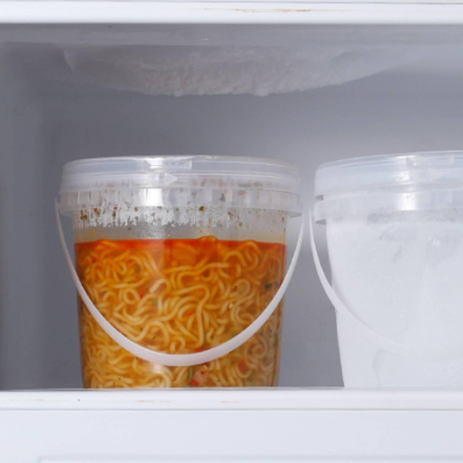 広口で、大量の乾燥食品を保管できる、円筒形の密閉式工業用容器 - Food Storage Containers のレビューと価格