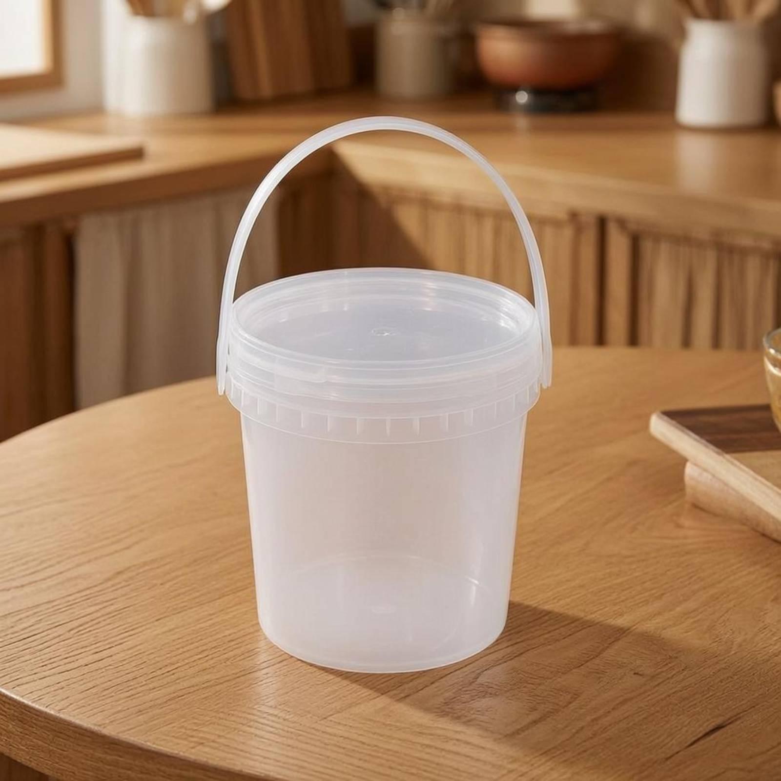 広口で、大量の乾燥食品を保管できる、円筒形の密閉式工業用容器 - Food Storage Containers のレビューと価格
